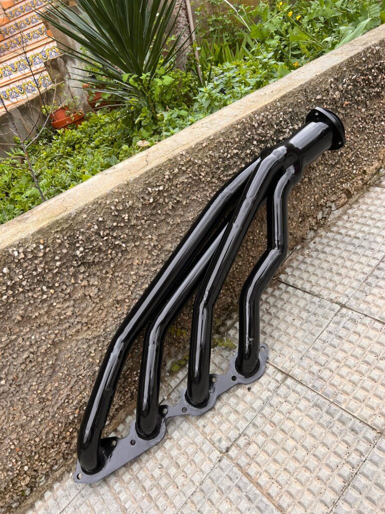 Colector de escape soldado a medida